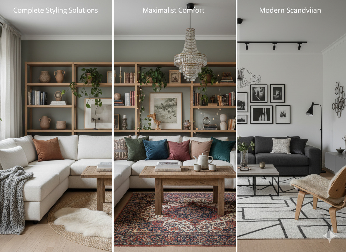 Complete styling solutions